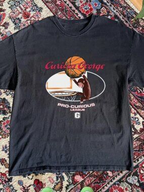 Curious George Pro Curious League T-Shirt